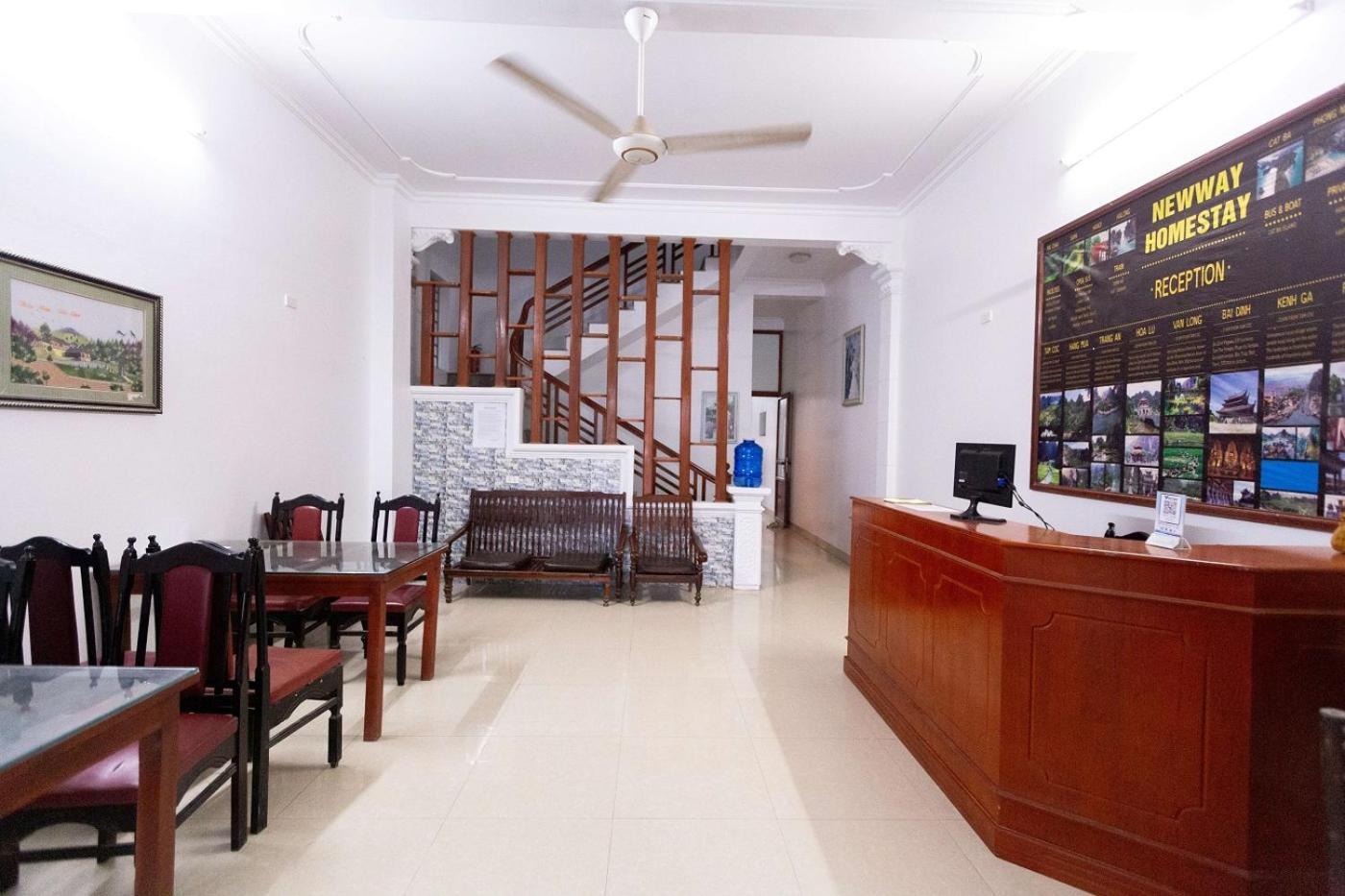 Newway Homestay Tam Coc Νιν Μπιν Εξωτερικό φωτογραφία