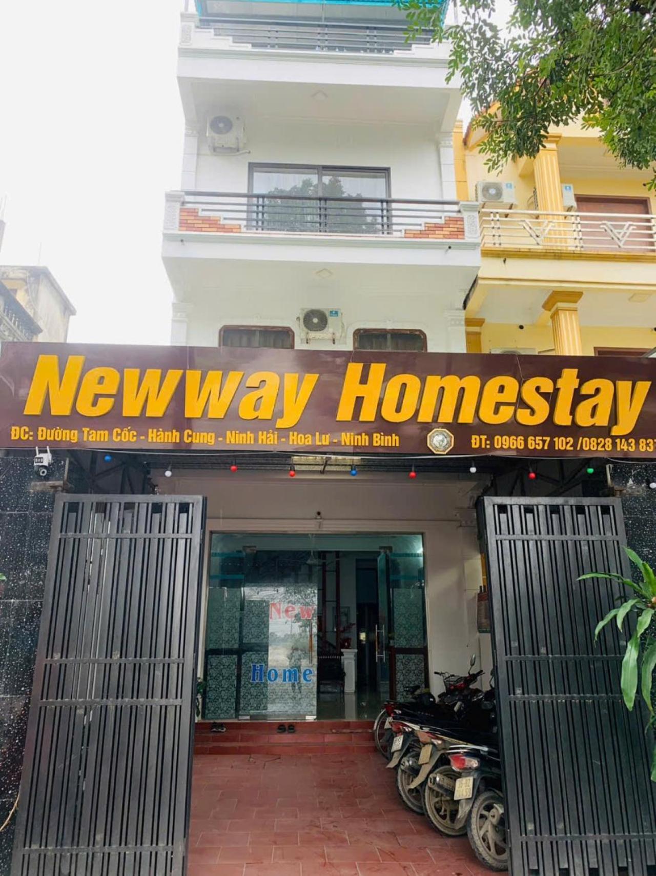 Newway Homestay Tam Coc Νιν Μπιν Εξωτερικό φωτογραφία